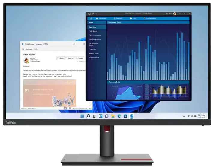 Монітор Lenovo 27" T27p-30 (63A9GAT1EU) фото