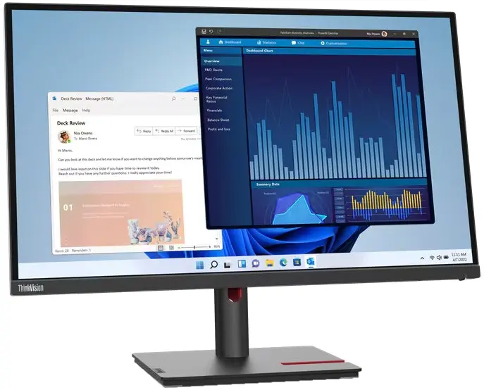 Монітор Lenovo 27" T27p-30 (63A9GAT1EU) фото