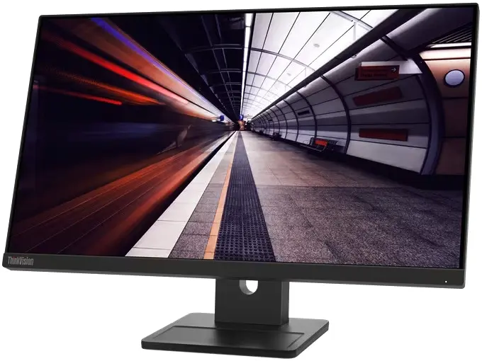 Монітор Lenovo 23.8" E24-30 (63EDMAT2UA) - фото - №2