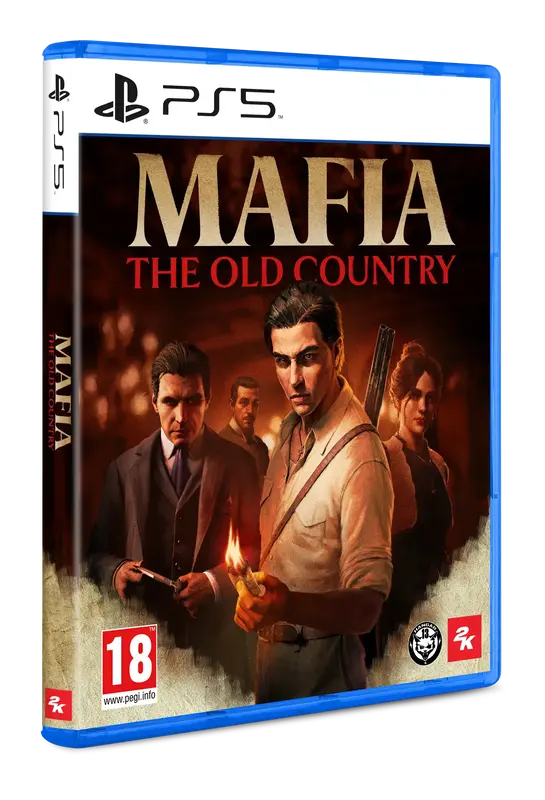 Гра консольна PS5 Mafia: The Old Country, BD диск - фото - №1