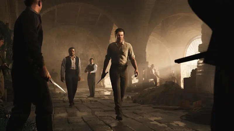 Гра консольна PS5 Mafia: The Old Country, BD диск - фото - №6