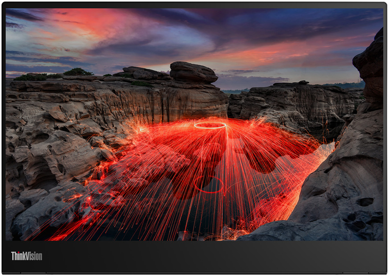 Монитор Lenovo 14" M14t Gen2 (63FDUAT6WL) - фото - №0