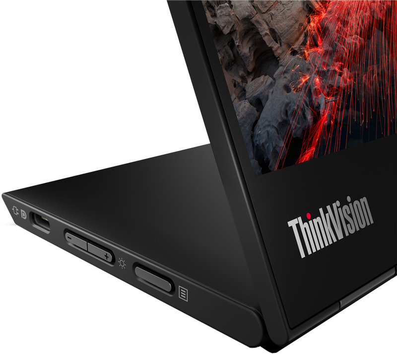 Монитор Lenovo 14" M14t Gen2 (63FDUAT6WL) - фото - №7