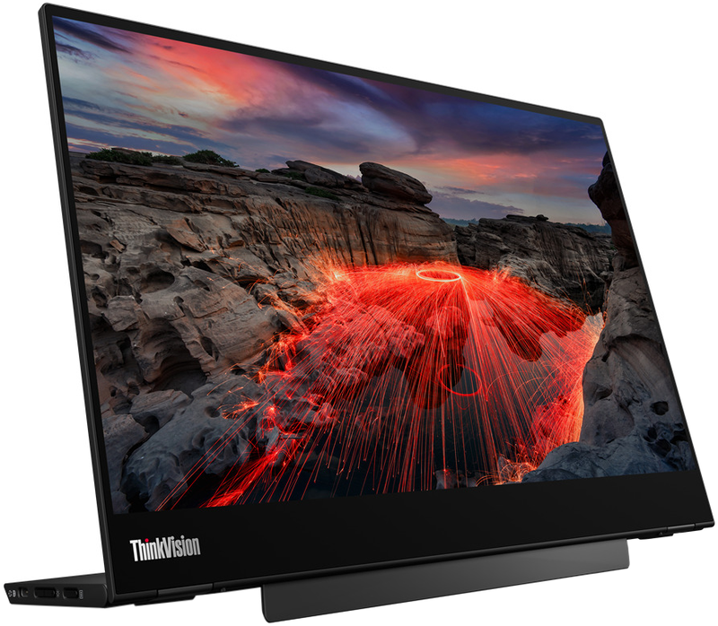 Монитор Lenovo 14" M14t Gen2 (63FDUAT6WL) - фото - №4