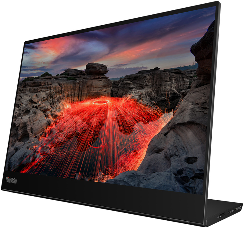Монитор Lenovo 14" M14t Gen2 (63FDUAT6WL) - фото - №5