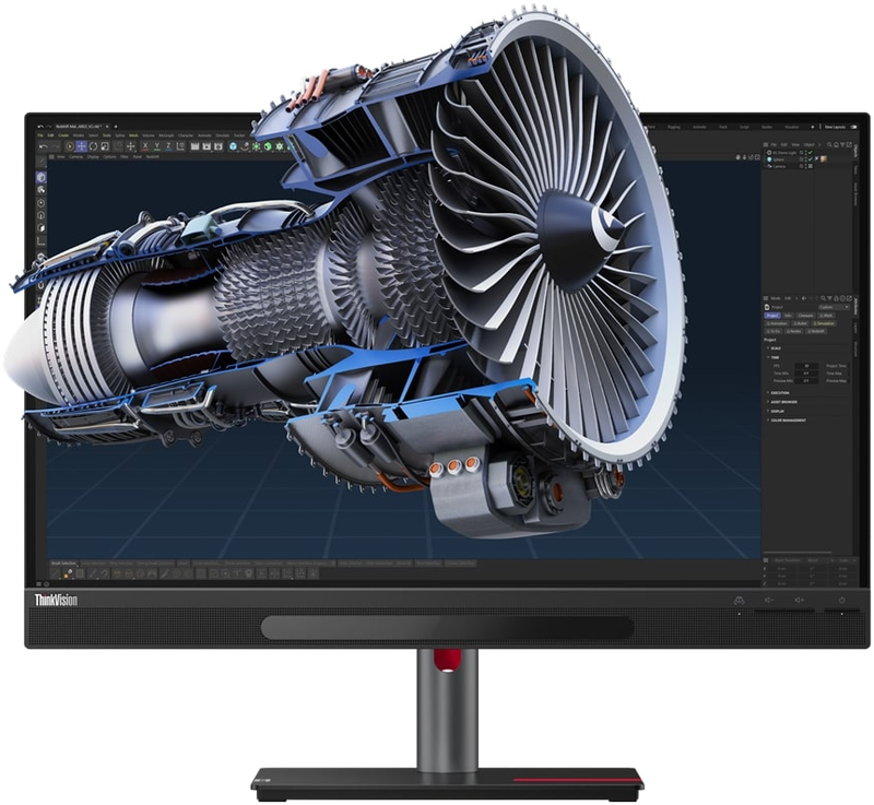 Монітор Lenovo 27" ThinkVision 27 3D (63F1UAT3UA) фото