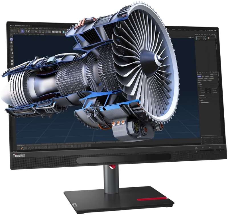 Монітор Lenovo 27" ThinkVision 27 3D (63F1UAT3UA) фото