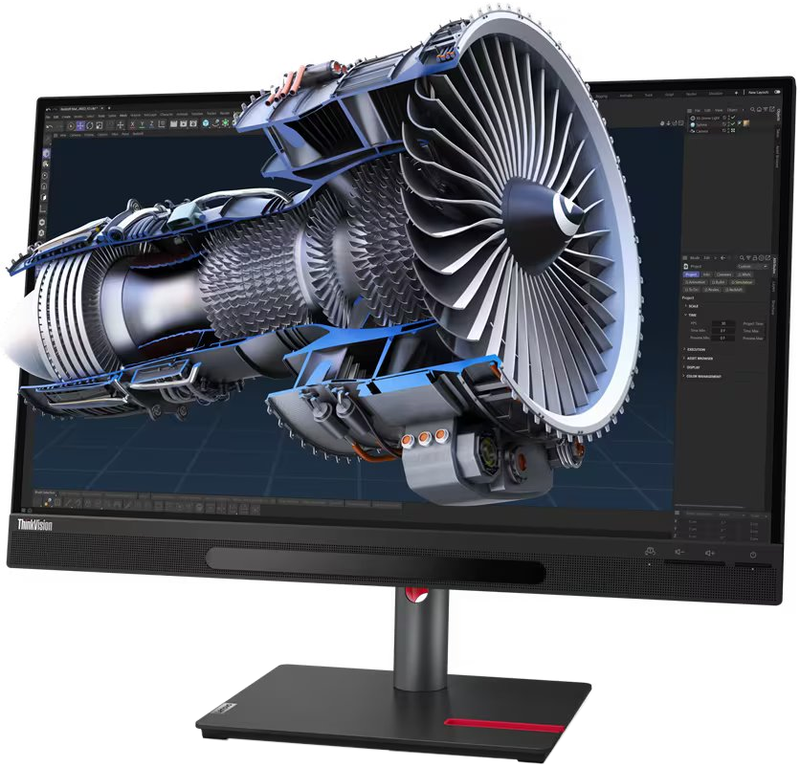 Монітор Lenovo 27" ThinkVision 27 3D (63F1UAT3UA) фото