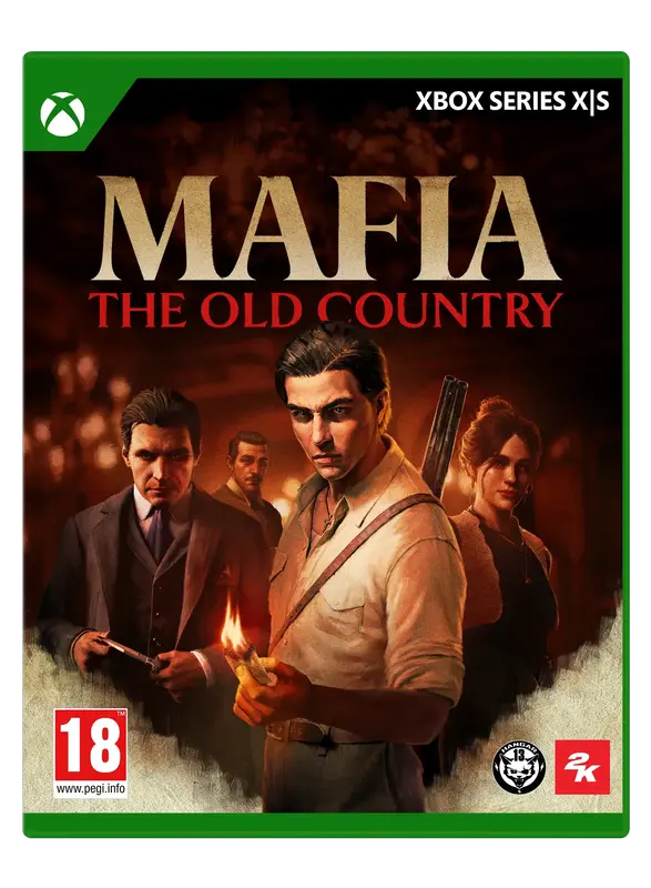 Гра консольна Xbox Series X Mafia: The Old Country, BD диск - фото - №0