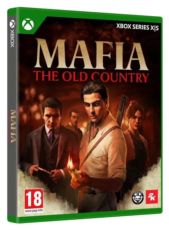 Гра консольна Xbox Series X Mafia: The Old Country, BD диск - фото - №1