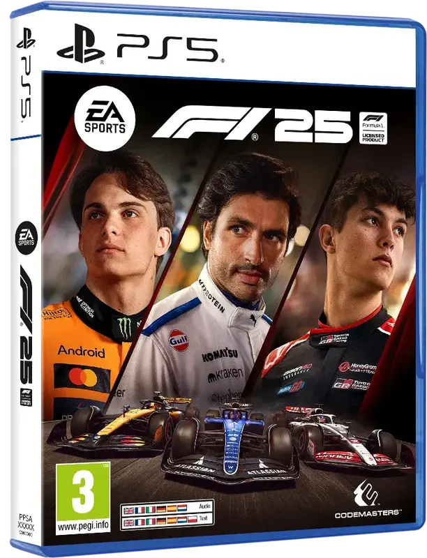Гра консольна PS5 F1 25, BD диск - фото - №0