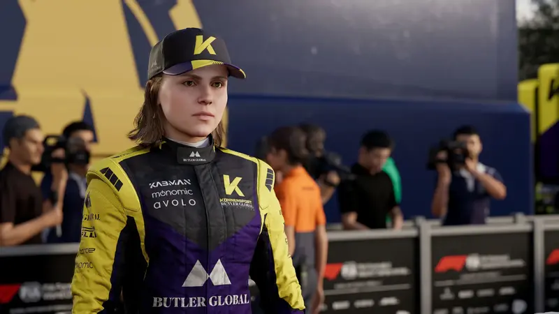 Гра консольна PS5 F1 25, BD диск - фото - №5