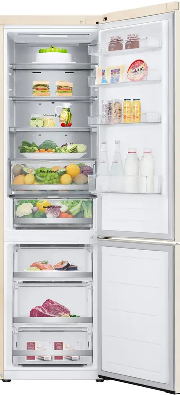 Холодильник LG GC-B459FEPW - фото - №7
