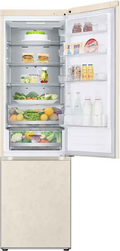 Холодильник LG GC-B459FEPW - фото - №6