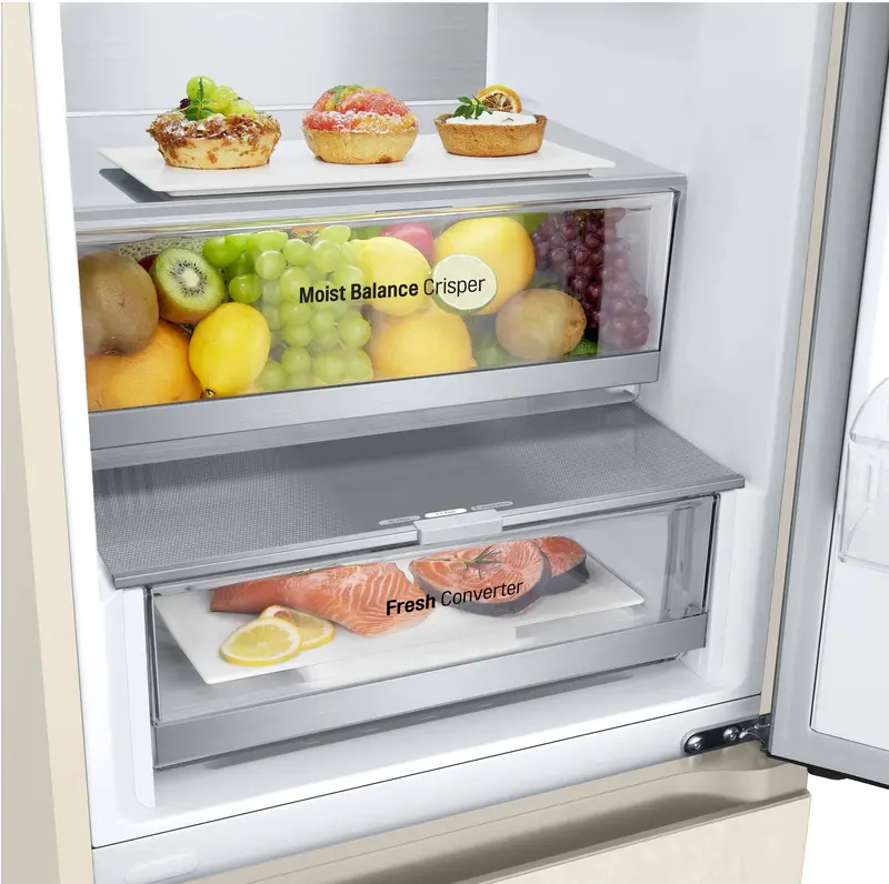 Холодильник LG GC-B459FEPW - фото - №4