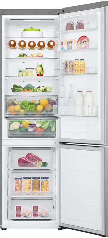 Холодильник LG GC-B509FNMW - фото - №2