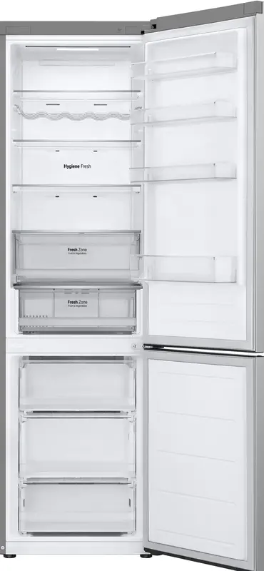 Холодильник LG GC-B509FNMW - фото - №1