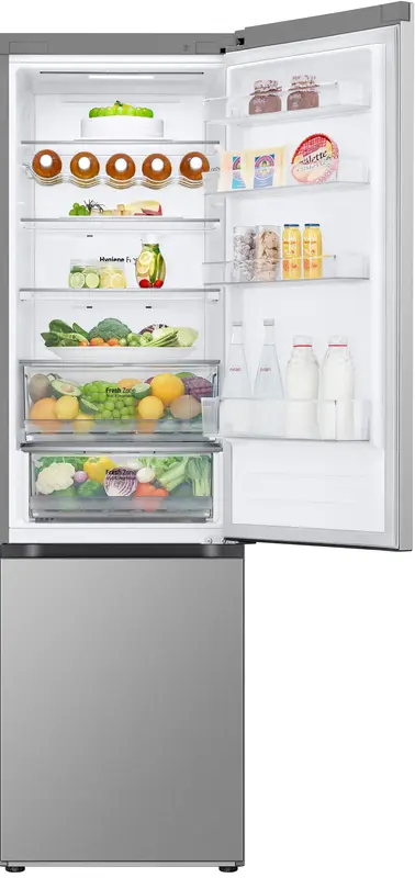 Холодильник LG GC-B509FNMW - фото - №7