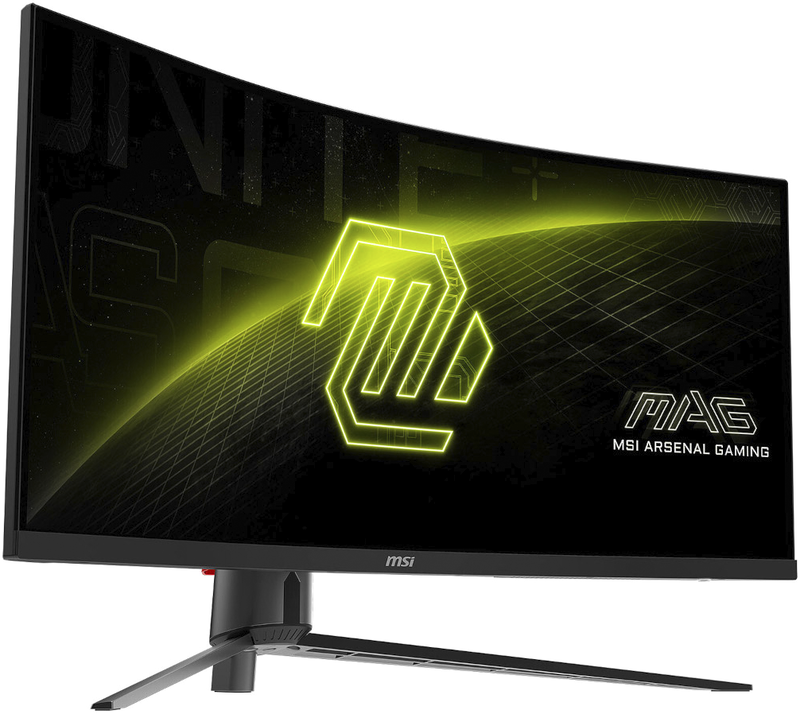 Монітор MSI 34" MAG 345CQR - фото - №1
