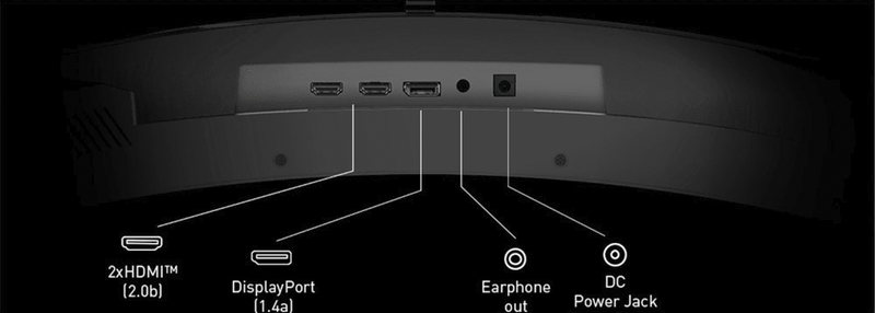 Монітор MSI 34" MAG 345CQR - фото - №7