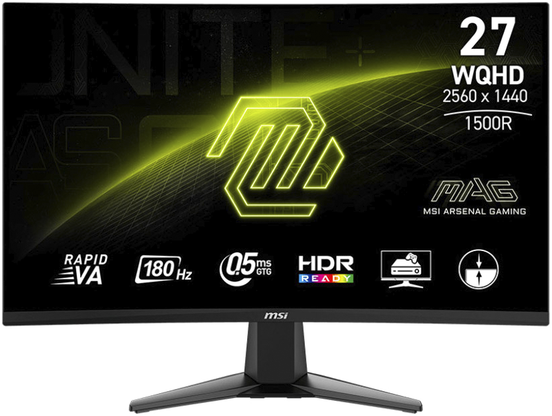 Монитор MSI 27" MAG 27CQ6F фото