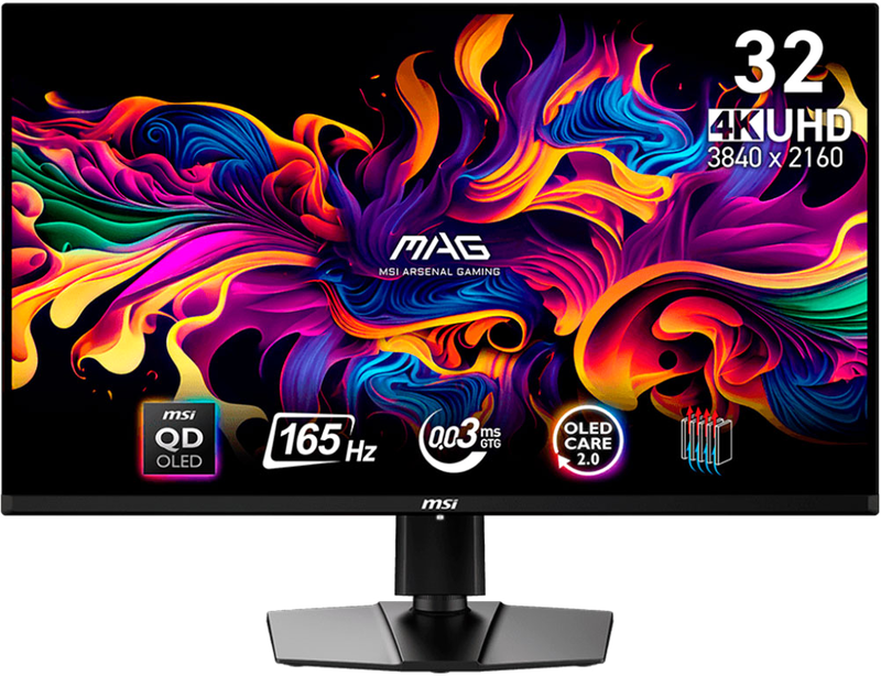 Монітор MSI 31.5" MAG 321UP QD-OLED фото