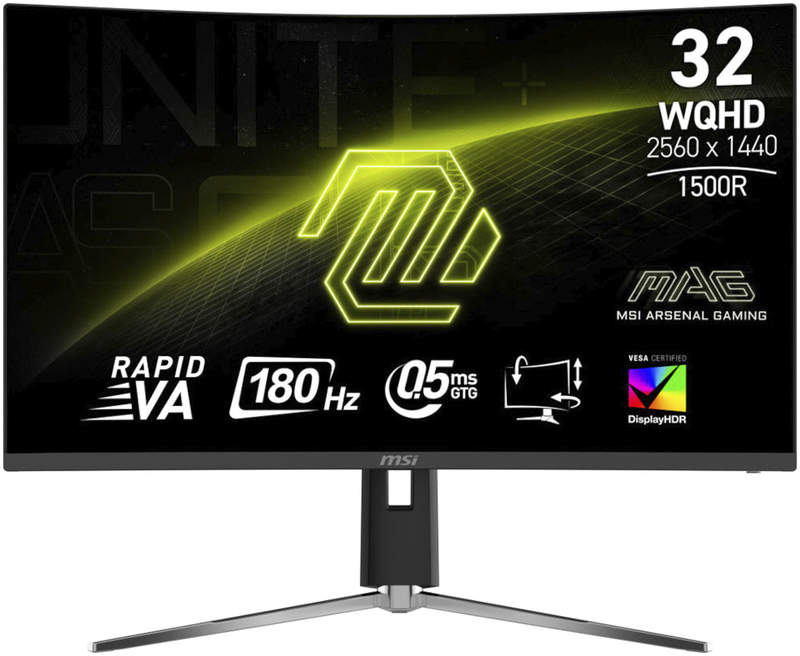 Монитор MSI 31.5" MAG 32CQ6PF фото