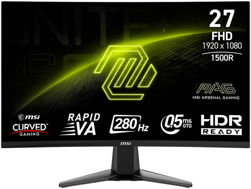 Монитор MSI 27" MAG 276CXF фото