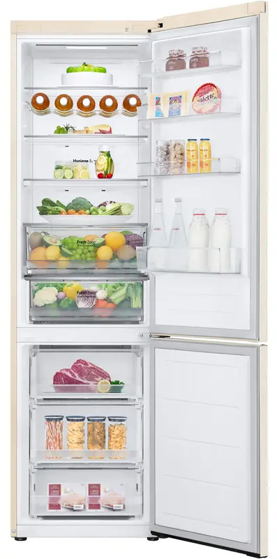 Холодильник LG GC-B509FEMW - фото - №7
