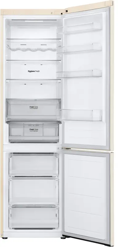 Холодильник LG GC-B509FEMW - фото - №1