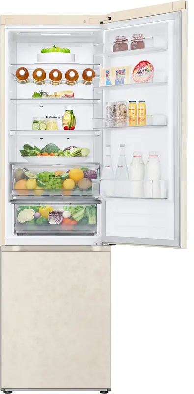 Холодильник LG GC-B509FEMW - фото - №13