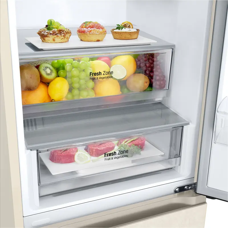 Холодильник LG GC-B509FEMW - фото - №9
