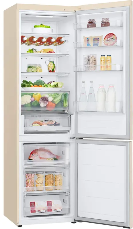 Холодильник LG GC-B509FEMW - фото - №14
