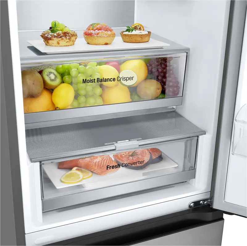 Холодильник LG GC-B459FNPW - фото - №15