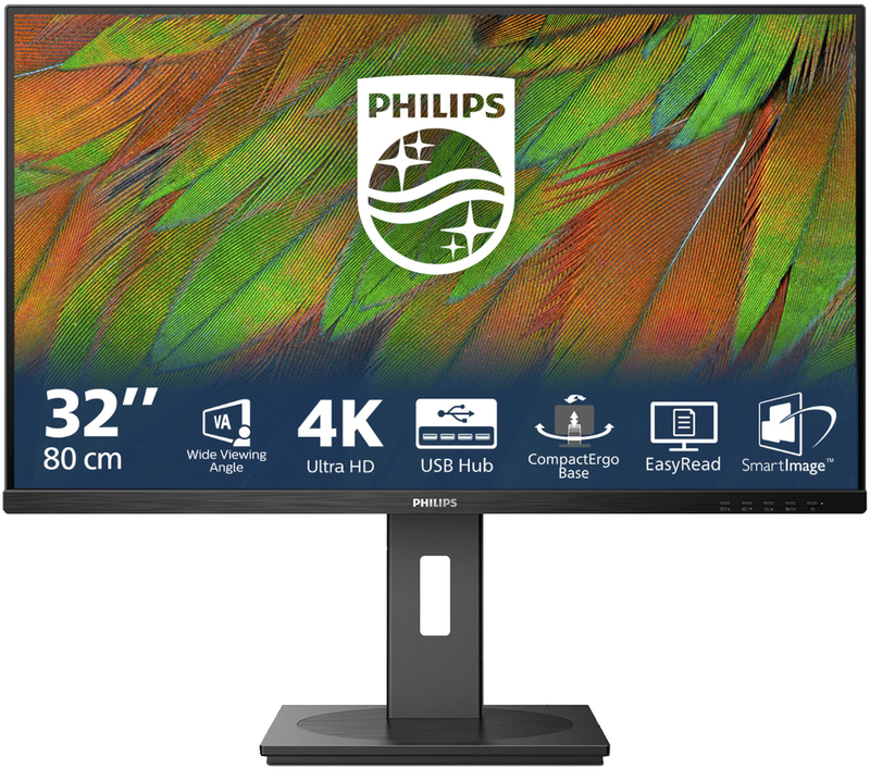 Монітор PHILIPS 31.5" 32B1N3800/00 - фото - №0