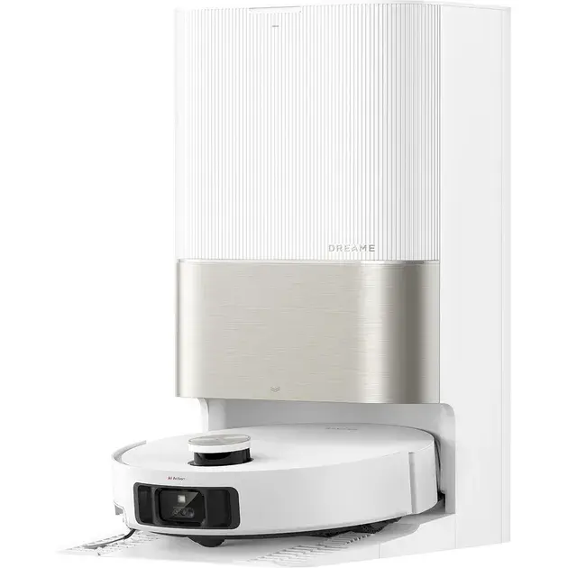 Робот-пилосос миючий Dreame Bot X50 Ultra White фото