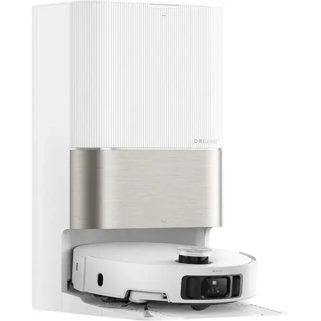 Робот-пилосос миючий Dreame Bot X50 Ultra White фото