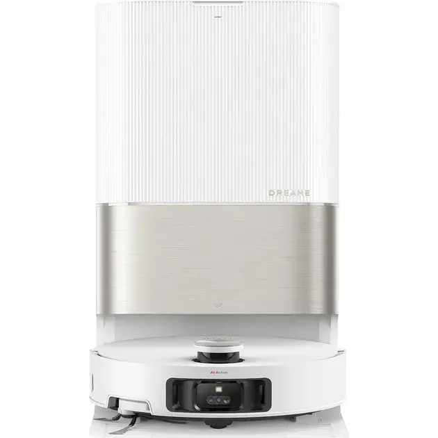 Робот-пилосос миючий Dreame Bot X50 Ultra White фото