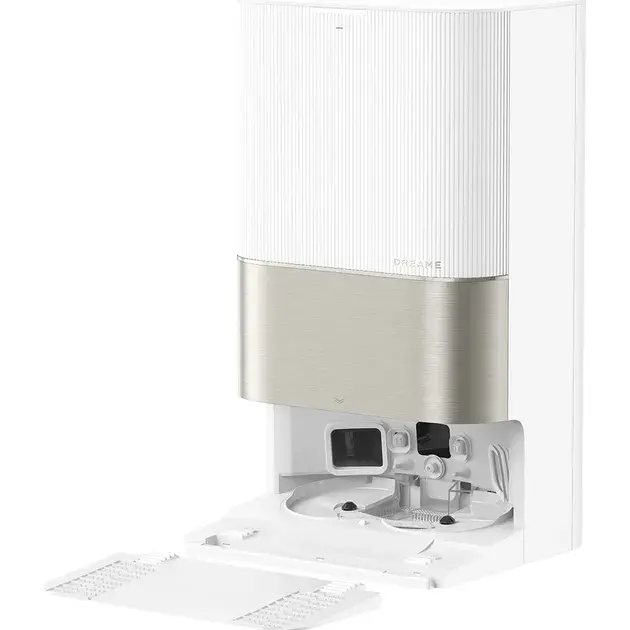 Робот-пилосос миючий Dreame Bot X50 Ultra White фото