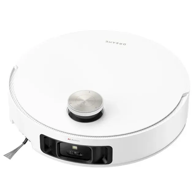 Робот-пилосос миючий Dreame Bot X50 Ultra White фото
