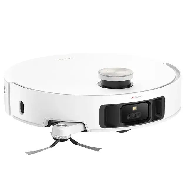 Робот-пилосос миючий Dreame Bot X50 Ultra White фото