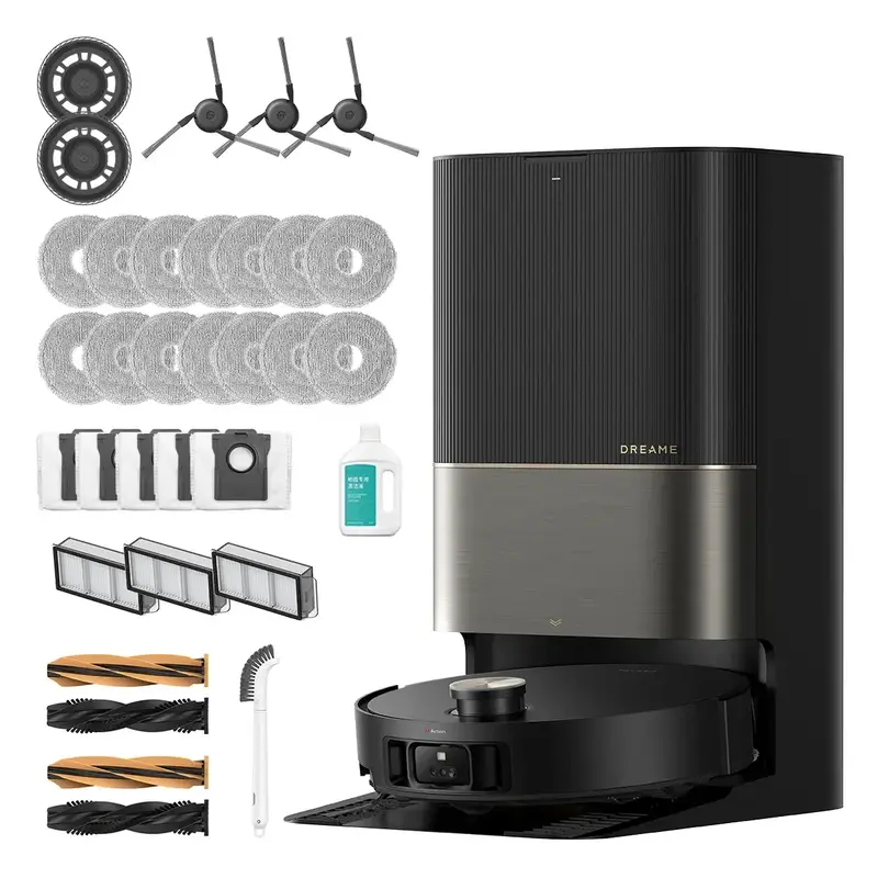 Робот-пылесос моющий Dreame X50 Ultra Complete Black(RLX85CE-4-BL) фото