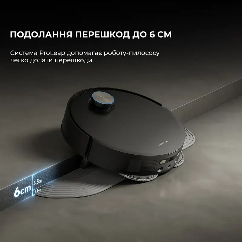 Робот-пылесос моющий Dreame X50 Ultra Complete Black(RLX85CE-4-BL) фото