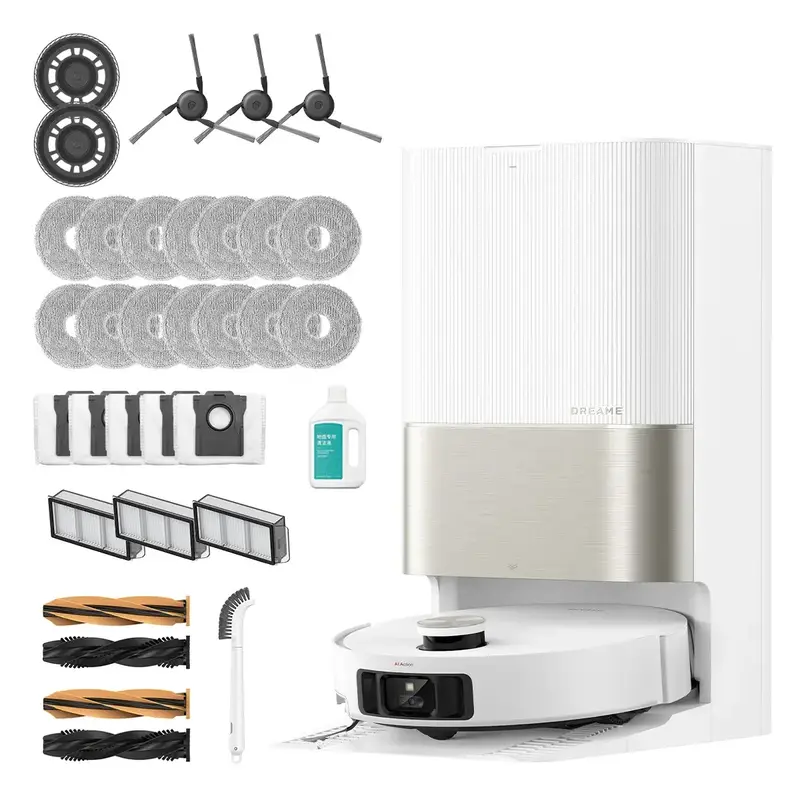 Робот-пылесос моющий Dreame X50 Ultra Complete White(RLX85CE-4-WH) фото