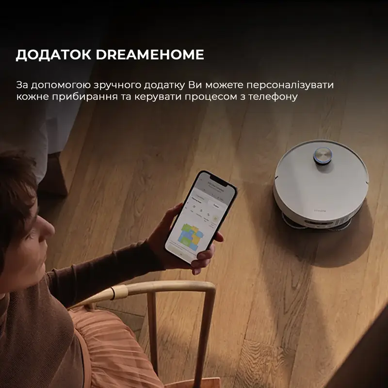 Робот-пылесос моющий Dreame X50 Ultra Complete White(RLX85CE-4-WH) фото
