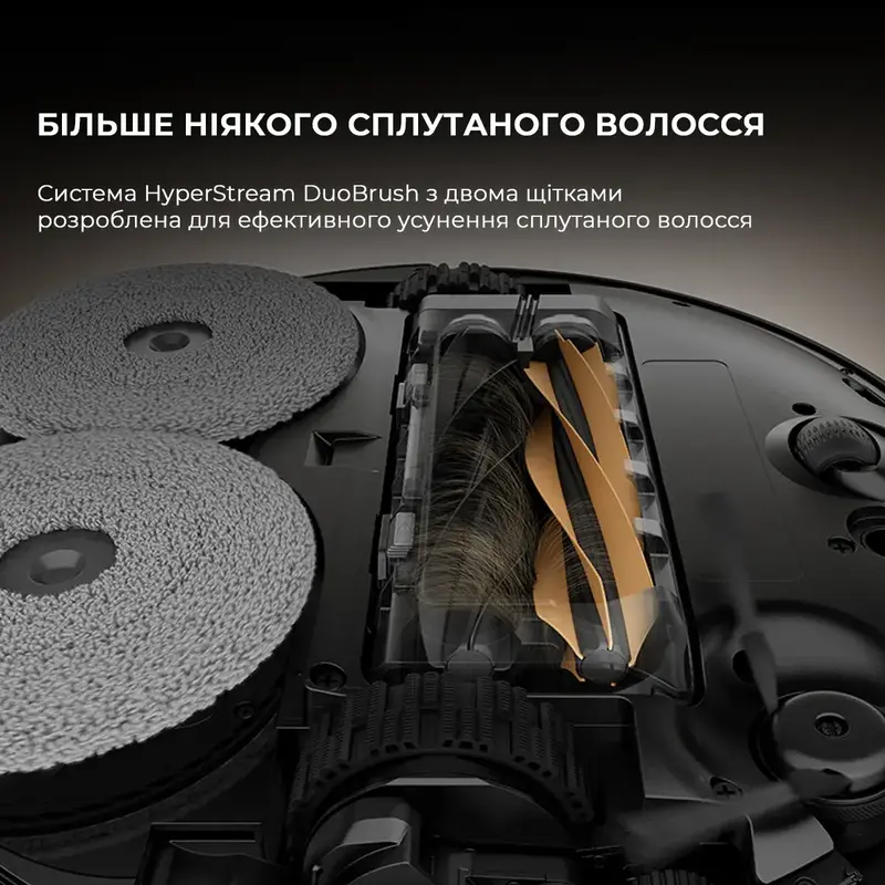 Робот-пылесос моющий Dreame X50 Ultra Black(RLX85CE-6-BL) фото