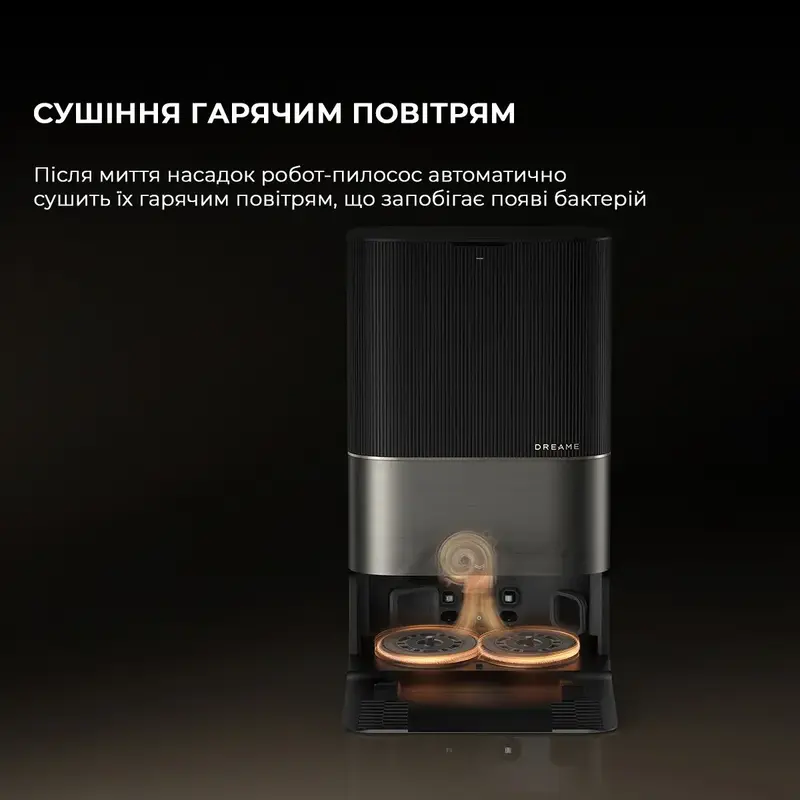 Робот-пылесос моющий Dreame X50 Ultra Black(RLX85CE-6-BL) фото