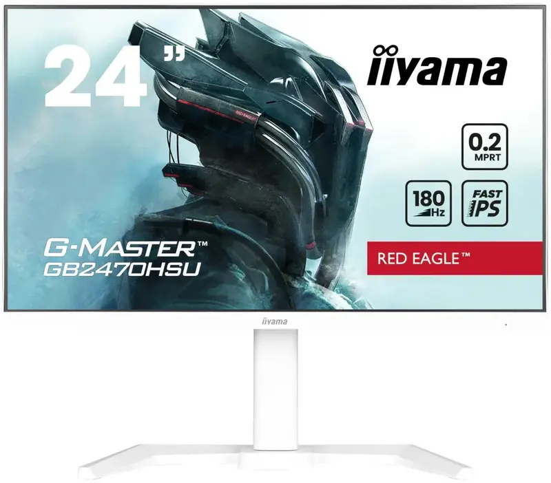Монітор Iiyama 23.8" GB2470HSU-W6 - фото - №0