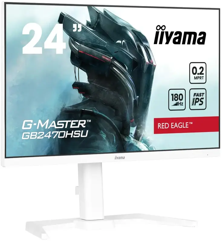 Монітор Iiyama 23.8" GB2470HSU-W6 - фото - №1