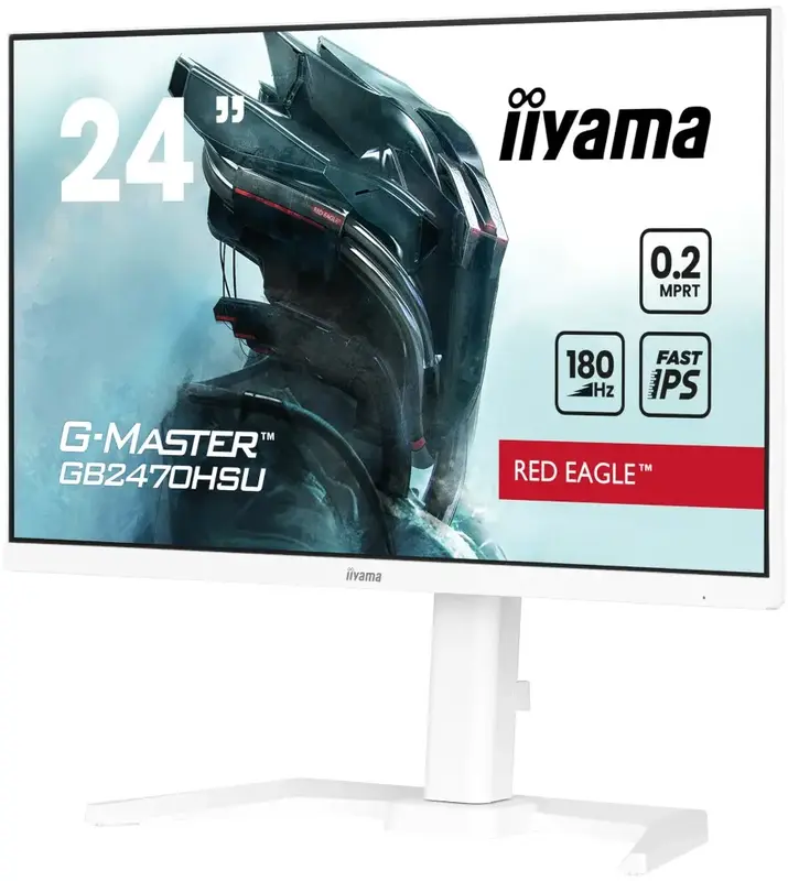 Монітор Iiyama 23.8" GB2470HSU-W6 - фото - №2